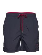 Waldo Packable Swim Shorts Uimashortsit Navy Sebago