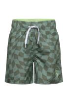 Swimshorts Bb Check Uimashortsit Green Lindex