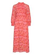 Davilaiw Long Dress Maksimekko Juhlamekko Pink InWear