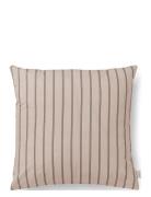 Ane Stripe Home Textiles Cushions & Blankets Cushions Pink Compliments