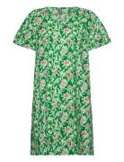 Curex Dress Lyhyt Mekko Green Culture