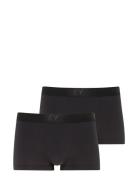 Short Trunk 2-P Bokserit Black Jockey