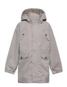 Nmmdylan Long Jacket 1Fo Lil Parka Takki Grey Lil'Atelier