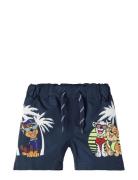 Nmmmessi Pawpatrol Long Swimshorts Cplg Uimashortsit Navy Name It