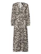 Dress Lilly Maksimekko Juhlamekko Beige Lindex