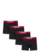 Levis Men Solid Basic Boxer Brief O Bokserit Black Levi´s