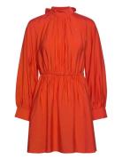 Ebbali Dress 14639 Lyhyt Mekko Orange Samsøe Samsøe