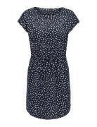 Onlmay S/S Dress Noos Lyhyt Mekko Navy ONLY