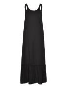 Onlalma Life Poly Noemi Long Dress Solid Maksimekko Juhlamekko Black O...