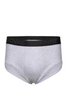 Dovre Trusse U/Ben & Gylp Y-sepalus Briefs Alushousut Grey Dovre