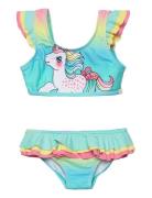 Nmfmara Mlp Bikini Cplg Bikinit Blue Name It