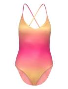 Swimsuit Naila Uimapuku Uima-asut Pink Lindex