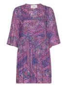 Robe Fleur Lyhyt Mekko Multi/patterned Ba&sh