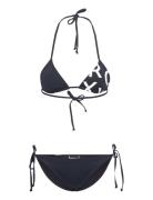 Sd Be Cl Tiki Tri Reg Ts Set Bikinit Black Roxy