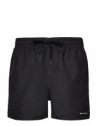 Slhdane Swimshorts W Uimashortsit Black Selected Homme