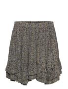 Skirt Lyhyt Hame Black Sofie Schnoor