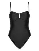 Bellavi Swimsuit Uimapuku Uima-asut Black Second Female