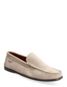 Driving Loafer Sde Marstrand Loaferit Matalat Kengät Beige Marstrand