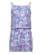 Kmgminda Strap Aop Playsuit Jrs Jumpsuit Haalari Multi/patterned Kids ...