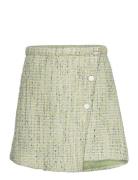 Maja Skirt Lyhyt Hame Green MAUD