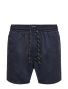 Onsted Life Short Swim Noos Uimashortsit Navy ONLY & SONS