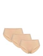 Lucia Tai 3Pack Alushousut Brief Tangat Beige Missya