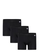 3-P Bamboo Boxer Bokserit Black Frank Dandy