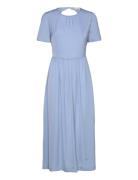 Recycled Polyester Dress Maksimekko Juhlamekko Blue Rosemunde