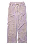 Naram Knitted Pants Pyjama Purple Bongusta