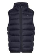 U Essential Light Down Vest Toppaliivi Navy Tommy Hilfiger