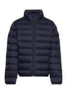 U Essential Light Down Jacket Toppatakki Navy Tommy Hilfiger