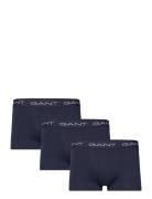 Trunk 3-Pack Bokserit Navy GANT