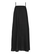 Maxi Dress Maksimekko Juhlamekko Black Gina Tricot