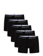 5-Pack Men Bamboo Tights Bokserit Black URBAN QUEST