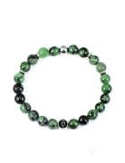 Beads Bracelet 8Mm Rannekoru Korut Green Edd.