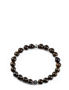 Beads Bracelet 8Mm Rannekoru Korut Brown Edd.