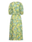 Valerina Maxi Dress Maksimekko Juhlamekko Green Faithfull The Brand