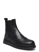 Bisgaard Doris Tex Bootsit Nauhalliset Saapikkaat Black Bisgaard