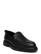 Biagil Penny Loafer Soft Texas Loaferit Matalat Kengät Black Bianco