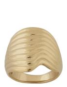 Ripples Ring Sormus Korut Gold Edblad