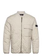 Relaxed Liner Jacket Bombertakki Takki Cream Tom Tailor