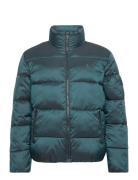 Tt Ripstop Puffer Jacket Vuorillinen Takki Topattu Takki Blue Calvin K...