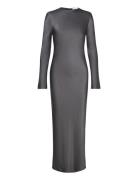 Alina Long Dress 14903 Maksimekko Juhlamekko Grey Samsøe Samsøe