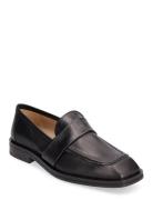 Loafer Loaferit Matalat Kengät Black ANGULUS