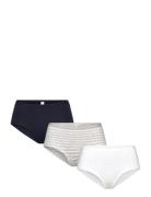 Brief 3 Pack Carin Regular Alushousut Brief Tangat Navy Lindex