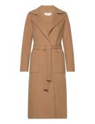 Dfw Robe Coat Outerwear Coats Winter Coats Beige Michael Kors