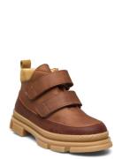 Shoes - Flat - With Velcro Bootsit Nauhalliset Saapikkaat Brown ANGULU...