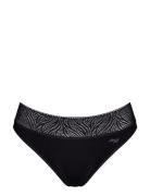 Sloggi Period Pants Tai Heavy Flow Alushousut Brief Tangat Black Slogg...