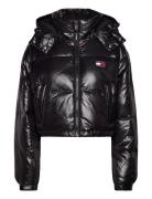 Tjw Crp Alaska Puffer Vuorillinen Takki Topattu Takki Black Tommy Jean...