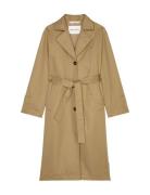 Woven Coats Trenssi Takki Beige Marc O'Polo